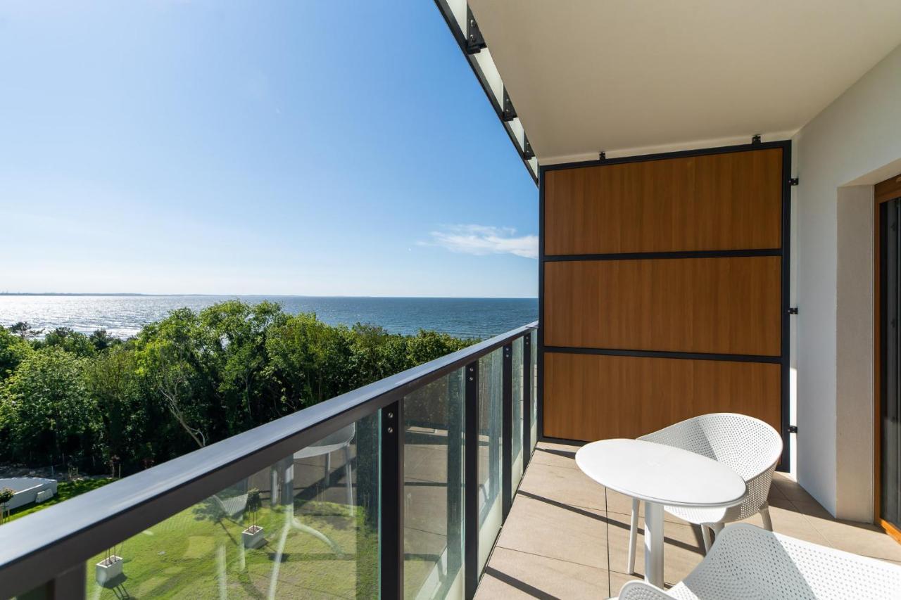 Aquamarina Prima Studio With Sea View By Noclegi Renters Miedzyzdroje Exteriér fotografie