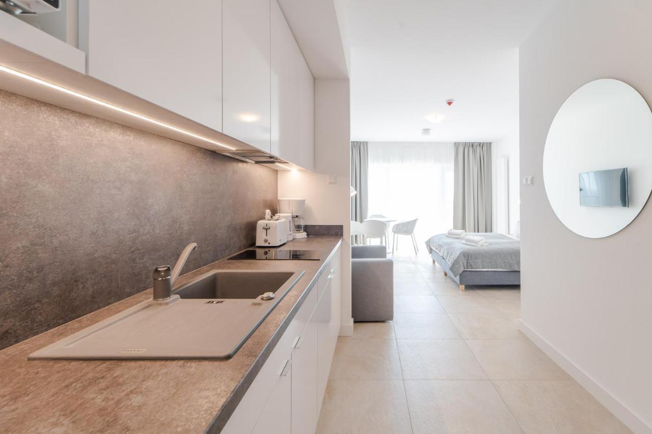 Aquamarina Prima Studio With Sea View By Noclegi Renters Miedzyzdroje Exteriér fotografie