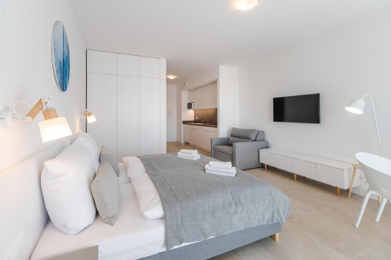 Aquamarina Prima Studio With Sea View By Noclegi Renters Miedzyzdroje Exteriér fotografie