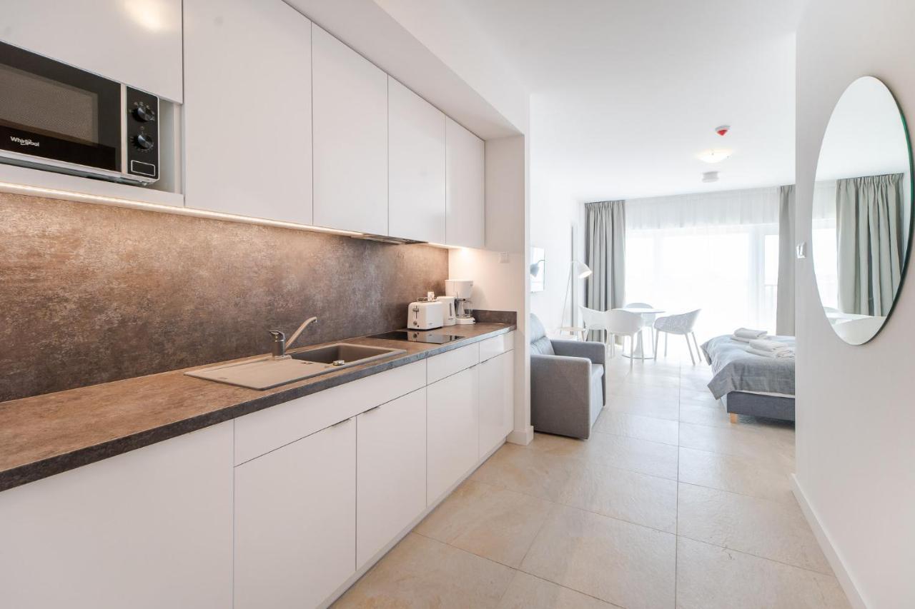 Aquamarina Prima Studio With Sea View By Noclegi Renters Miedzyzdroje Exteriér fotografie