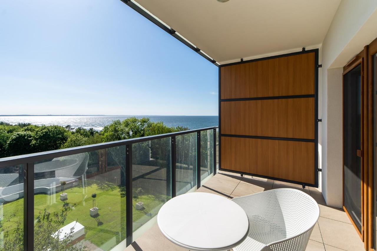Aquamarina Prima Studio With Sea View By Noclegi Renters Miedzyzdroje Exteriér fotografie